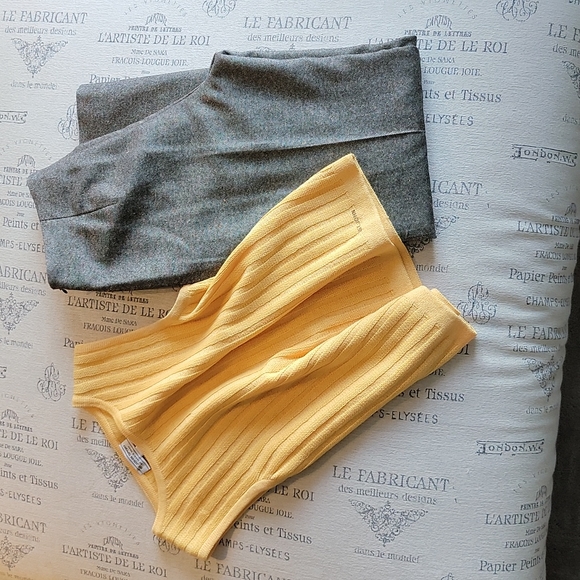 Talbots Petites wool twead pants - Picture 3 of 10